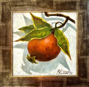 Гранат х.м. 25х25 2025г.