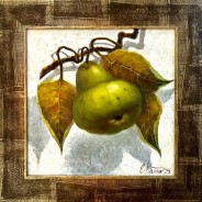 Груша х.м. 25х25 2025г.