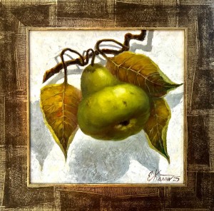 Груша х.м. 25х25 2025г.