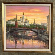 Отражение Величия. х.м. 40х40 2025г.