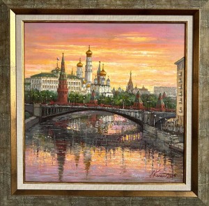 Отражение Величия. х.м. 40х40 2025г.