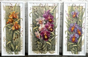 Триптих ОРАНЖЕРЕЯ 34Х85, 49Х85,34Х85 2026Г.