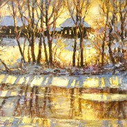 Весна пришла. х.м. 35х45 2026г.