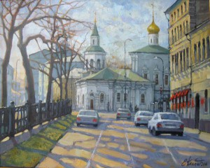 Москва. Сретенский бульвар