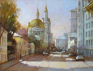 Москва.Сретенский бульвар