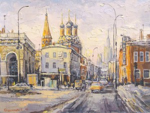 Таганская-площадь. Москва
