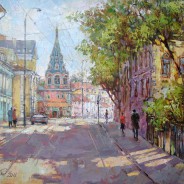 Москва. Улица Полянка