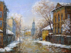 Москва. Вид на Яузскую улицу